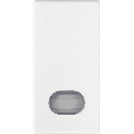VIMAR - 19026.B 1M Knopf mit weißem Diffusor