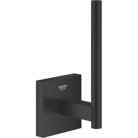 Grohe Start Cube - Portarrollos de papel higiénico, negro mate 409792430 (1/2)