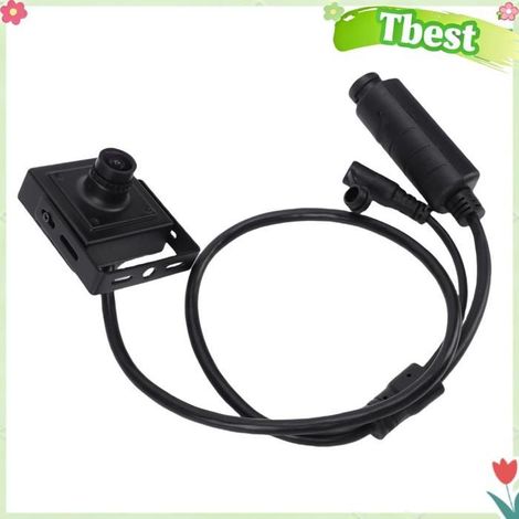 Tbest caméra IP HD Caméra IP POE, objectif 3.6mm, Angle de vue de 85 degrés, petite caméra de sécurité informatique pack (1/5)