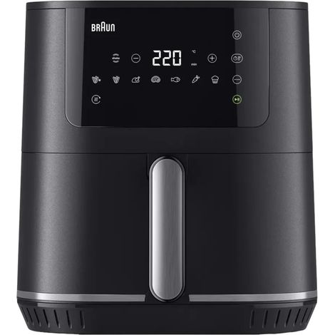 Braun HF5030 Unique 6 L Autonome 1700 W Friteuse d’air chaud Noir