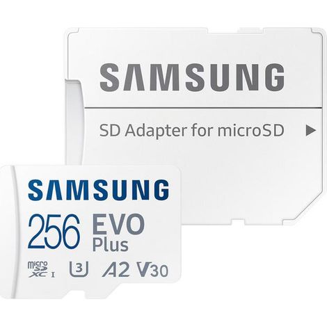 Carte microSDXC UHS-I Samsung MB-MC256S 256 Go (1/3)