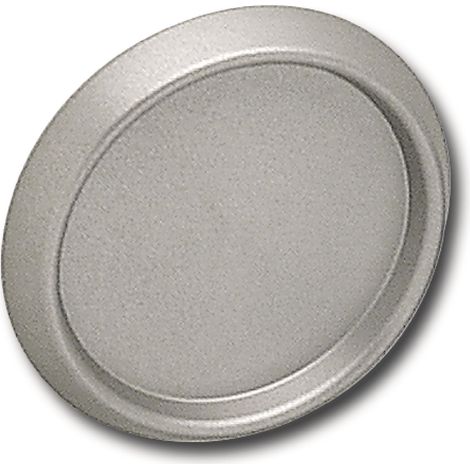 Schiebetürgriff Arrakis ø 30mm zum Kleben, Muschelgriff Aluminium natur eloxiert