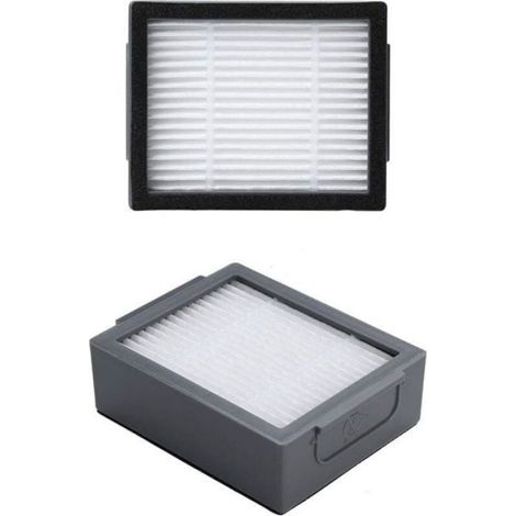12-Pack Remplacement Filtres avec iRobot Roomba i & e i1 i3 i4 i6 i7 i8 e5 e6 + J7 (Non pour J7+) Pices de Rechange pour Aspirateur (1/5)