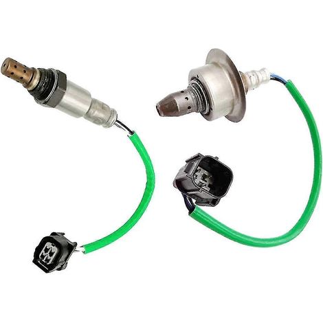2 capteurs d'oxygène O2 amont + aval pour Accord 2.4L TSX 2.4L, capteur d'oxygène des gaz d'échappement 36531-R40-A0 (1/5)