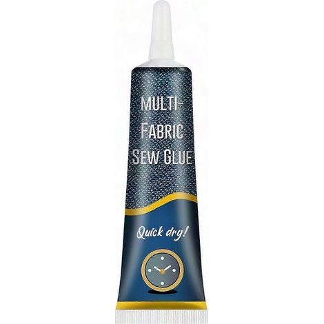 Colle liquide multi-tissus pour la réparation instantanée de vêtements, à séchage rapide. (1/5)
