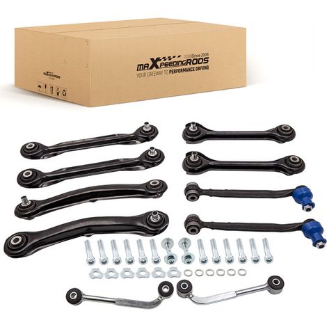 10 X for Mercedes W203 Bras De Suspension Kit De Réparation Jeu Essieu Arrièr (1/5)