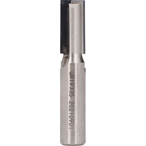 Fresa de diamante de 2 filos, herramienta de corte recto para carpintería 1/2 x 12 x H 26 x 2T (1/5)