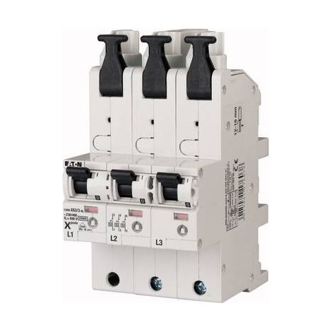 Eaton LSHU-E35/3-KL Miniatur-Schutzschalter Weiß 35A 400V (1/3)