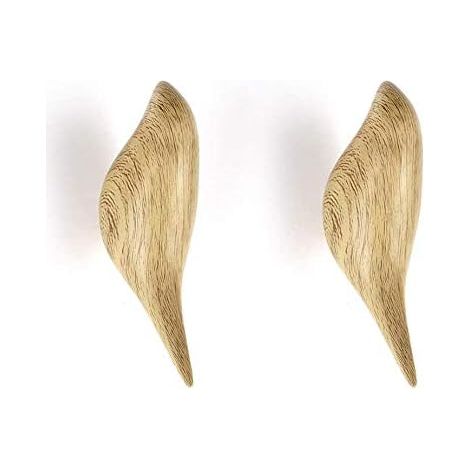 Décoration intérieure unique, patères en résine en forme d'oiseau, au design créatif et attrayant, faciles à installer et idéales pour suspendre les vêtements. (1/5)