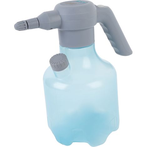 Vaporisateur électrique 3L rechargeable sur batterie, système d'arrosage automatique intelligent, brumisateur goutte à goutte programmable pour plantes en pot, bleu (1/5)