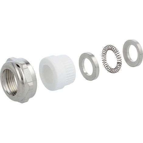 19620005057 HARTING Demi-raccord Q CEM M25x1.5 Métal Diamètre de blindage 6,0 mm - 11,0 mm - 1 Stück (1/2)