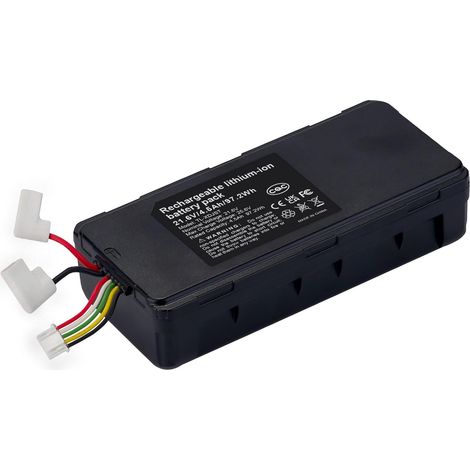Batterie de rechange pour Roborock U10, Dyad Air Wet, Dyad U10, U10 PN - Batterie de rechange 21,6 V 4500 mAh (1/5)