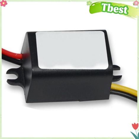 Tbest Convertisseur DC vers DC Régulateur de Tension, Convertisseur CC pour Véhicule, Camion, quincaillerie transformateur (1/5)