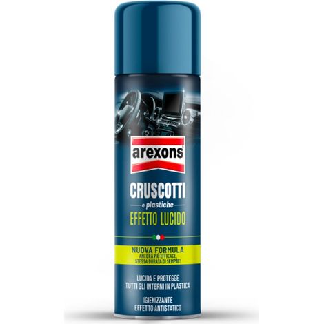 DETERGENTE AUTO "CRUSCOTTI LUCIDI" ML 400 AREXONS