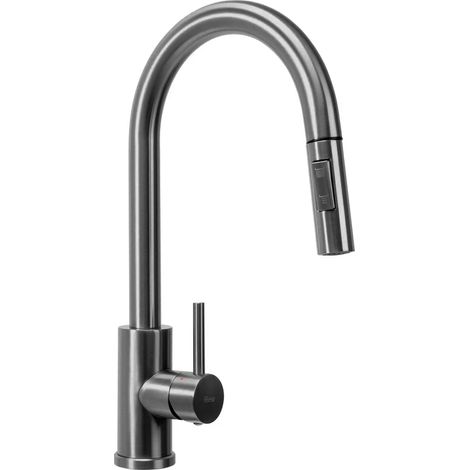 KITCHEN FAUCET REA FRESH  TITANIUM (1/4)