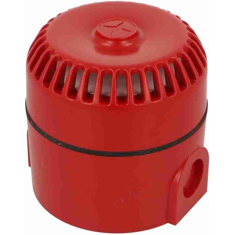 540503FULL-0403X - SIRENA ELETTRONICA ROLP IP65 ROSSA