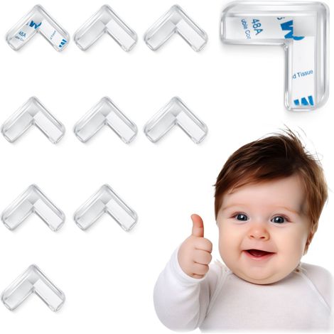 Proteccion para esquinas ricokids 798400 10 transparente