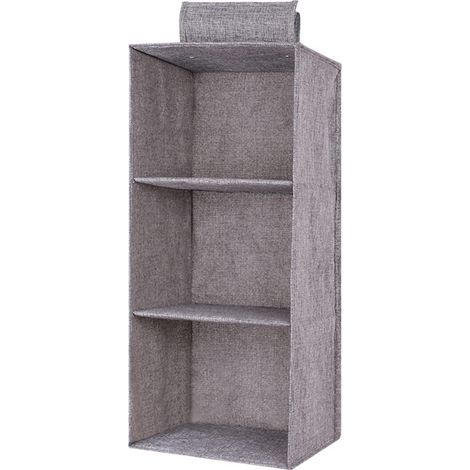 Sac de rangement suspendu lavable pour vêtements, sac de rangement multicouche pour tiroir de penderie (1/5)