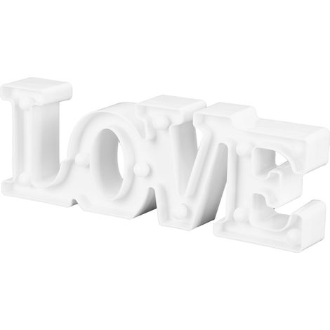 Veilleuse LED - Éclairage d'ambiance innovant pour demande en mariage, déclaration d'amour, anniversaire - Blanche (1/5)
