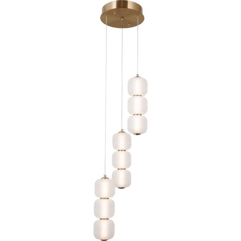 LED-Hängelampe 20W Ganti PND343629HBROPAL Italux (1/3)