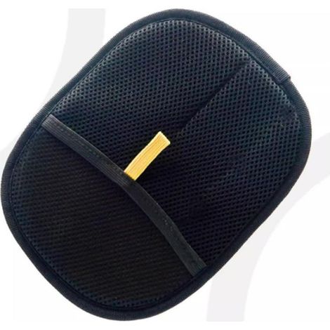 Gants de toilettage double face pour animaux de compagnie, adaptés aux chiens et aux chats, pour éliminer l'électricité statique du pelage, réutilisables. (1/5)
