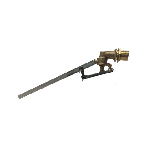 RUBINETTO GALLEGGIANTE CASSONE 5 COPIGLIE 274 - OTTONE ASTA INOX AISI 430 1/2M- 2 pezzi