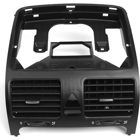 Eosnow Ersatz der mittleren Entlüftungsöffnung im Armaturenbrett für VW GOLF MK5 2004–2009, GTI JETTA 2006–2011, RABBIT 2006–2009, 1K0819743A 1K0819728H