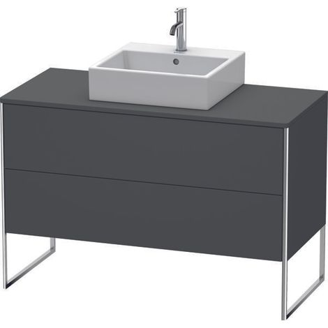 Mueble de cocina Duravit XSquare de 120,0 x 54,8 cm, 2 cajones, (1/2)