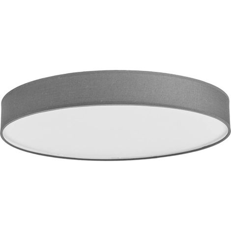 LED Ceiling Light 'Saira' made of Textile for Living Room & Dining Room (1/5)