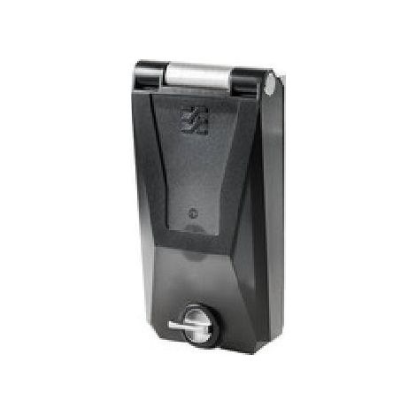 Custodie portacomponenti, Colori Nero (simile a RAL 9005), IP65, in stato chiuso