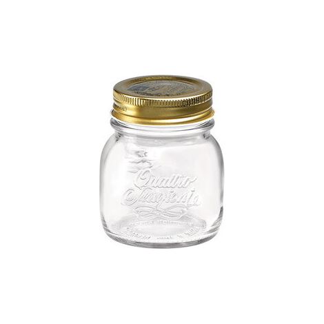 QUATTRO STAGIONI VASO CL.15 C/COPERCHIO - 12 pezzi