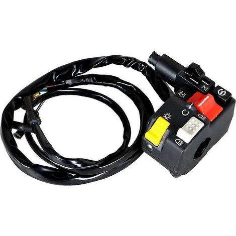 Ensemble de commandes au guidon pour Honda TRX 300 TRX300FW Fourtrax 35020-HC4-004 (1/5)