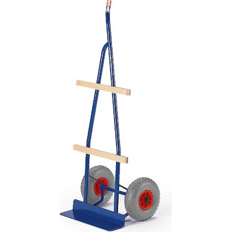 Rollcart Plattenkarre zum Quertransport von großflächigen Platten 200kg Tragkraft Vollgummi