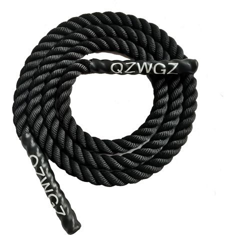 Weighted Jump Rope 1.2kg for Bodybuilding, Ropes for Full Body Exercise, Improve Strength and Endurance for Outdoor Use, Weight Loss (1/5)