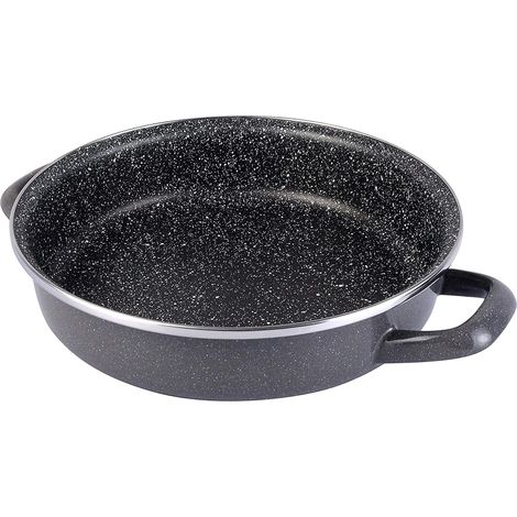 MAGEFESA tartera gransasso 28 cm , Tartera Gransasso 28 cm. -Marca: Magefesa. -Magnifica tartera de acero, con un alto rendimiento energético y un diseño elegante. -Apta para todo (1/4)