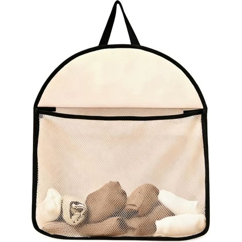 Funda de almacenaje colgante para ropa interior negro (1/5)