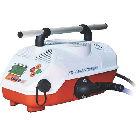 Mehrzweck-Schweißmaschine für Druckrohre Ø20-200 mit Scanner und USB - Elektra S (1/2)