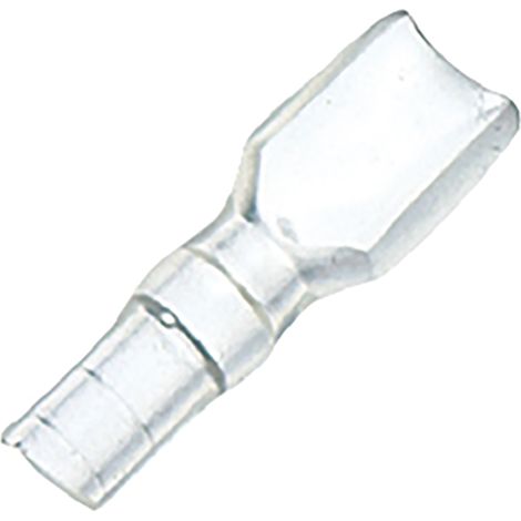 Boîtier de contacts à sertir PVC, largeur 8mm