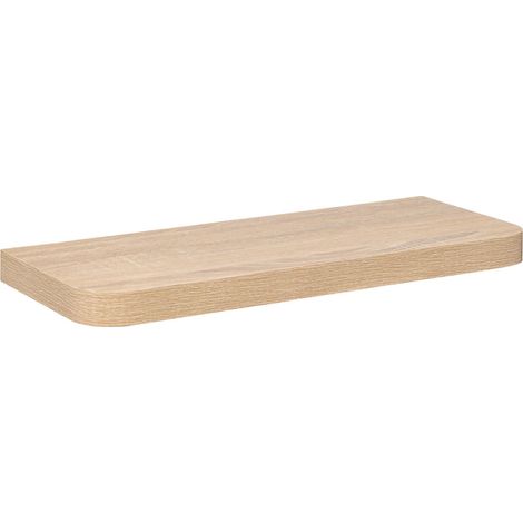 Estante redondo fixy beige 60x23,5cm - 5five (1/5)