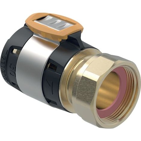 Raccord FlowFit avec écrou de serrage - DN. 40 - Ø 50 - 1 1/2'' - GEBERIT - 620.625.00.1 (1/3)