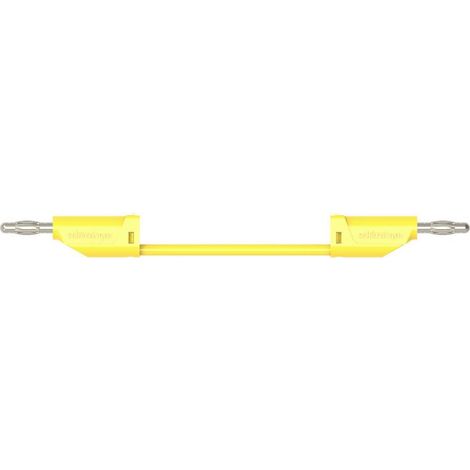 Schützinger MFK 15 / 2.5 / 50 / GE Cavo di misura 50 cm Giallo 1 pz.