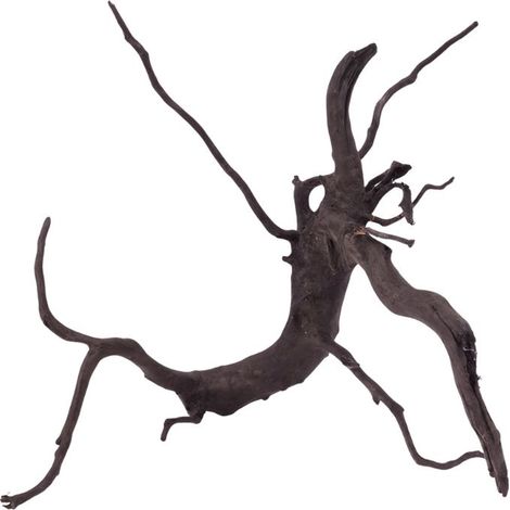 XL Black Spider Wurzel Nr.2667 Fingerwurzel Echtholz Deko Aquascaping