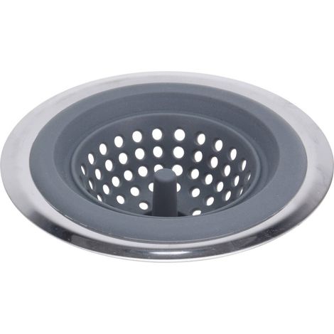 Abflusssieb aus Silikon, Ø 13 cm