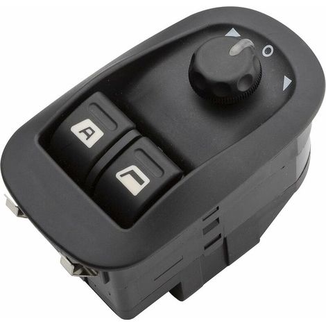 Interrupteur Commande Leve Vitre, Bouton électrique pour Fenêtre 6554.WA pour Peu-geot 206306 (1/5)