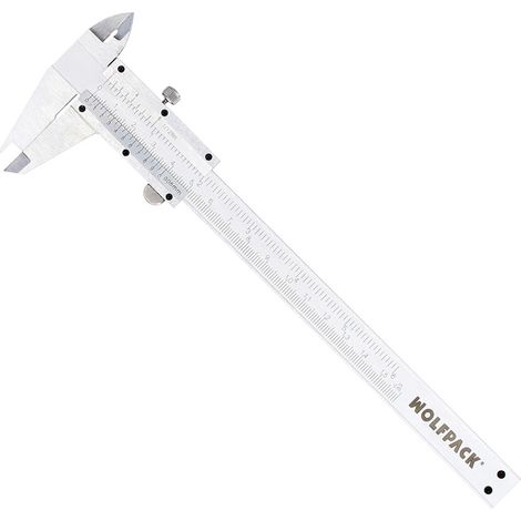 Calibre professionnel en acier inoxydable 150 mm. Haute précision (1/3)