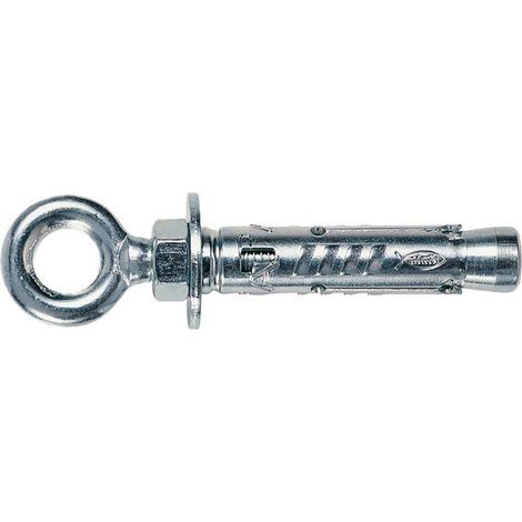 TASSELLO ACCIAIO CON OCCHIOLO 'TA M-O' TA M12O Ø 18 x 86 mm - M12 x 96