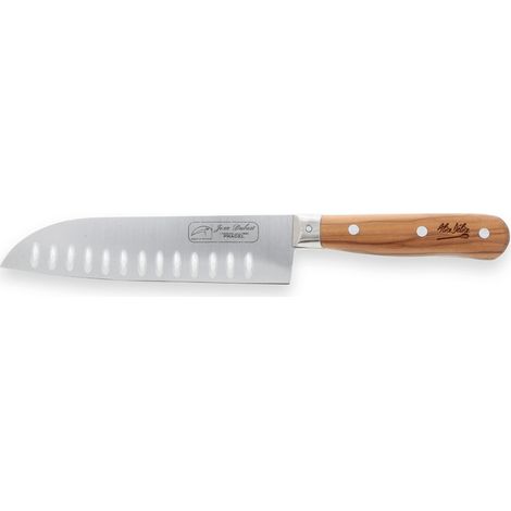 Couteau Santoku 16 cm manche bois d´olivier - Alice Délice (1/3)