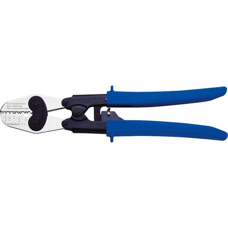 Prensa Herramienta K 2 para zapatos de cable de tubería y conecte (1/2)