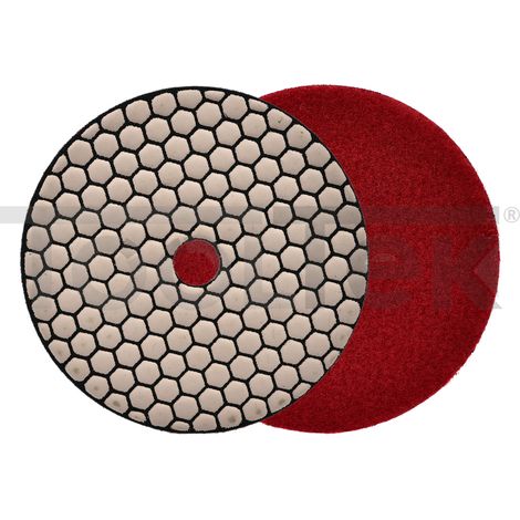 DISCO ABRASIVO LEVIGATURA LUCIDATURA A SECCO GRES 125mm GR400 G78940