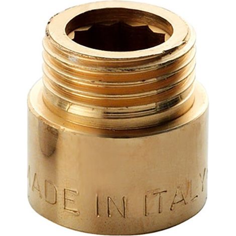 Prolunghe ottone giallo 3/4x60 (1/3)